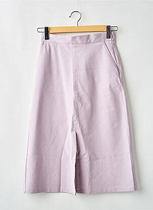 Pusilgis sijonas violetinis MAX MARA moteris