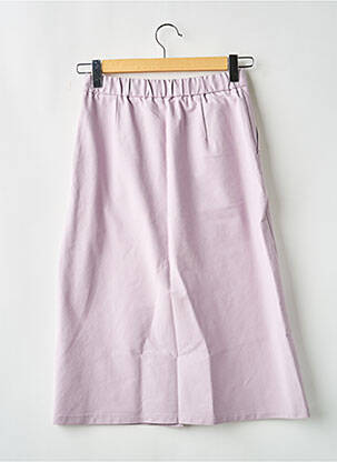Pusilgis sijonas violetinis MAX MARA moteris