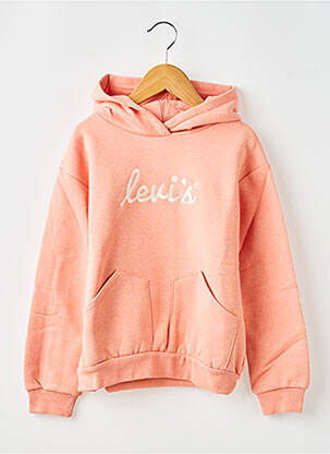 Kapišonas oranžinė LEVI'S mergina