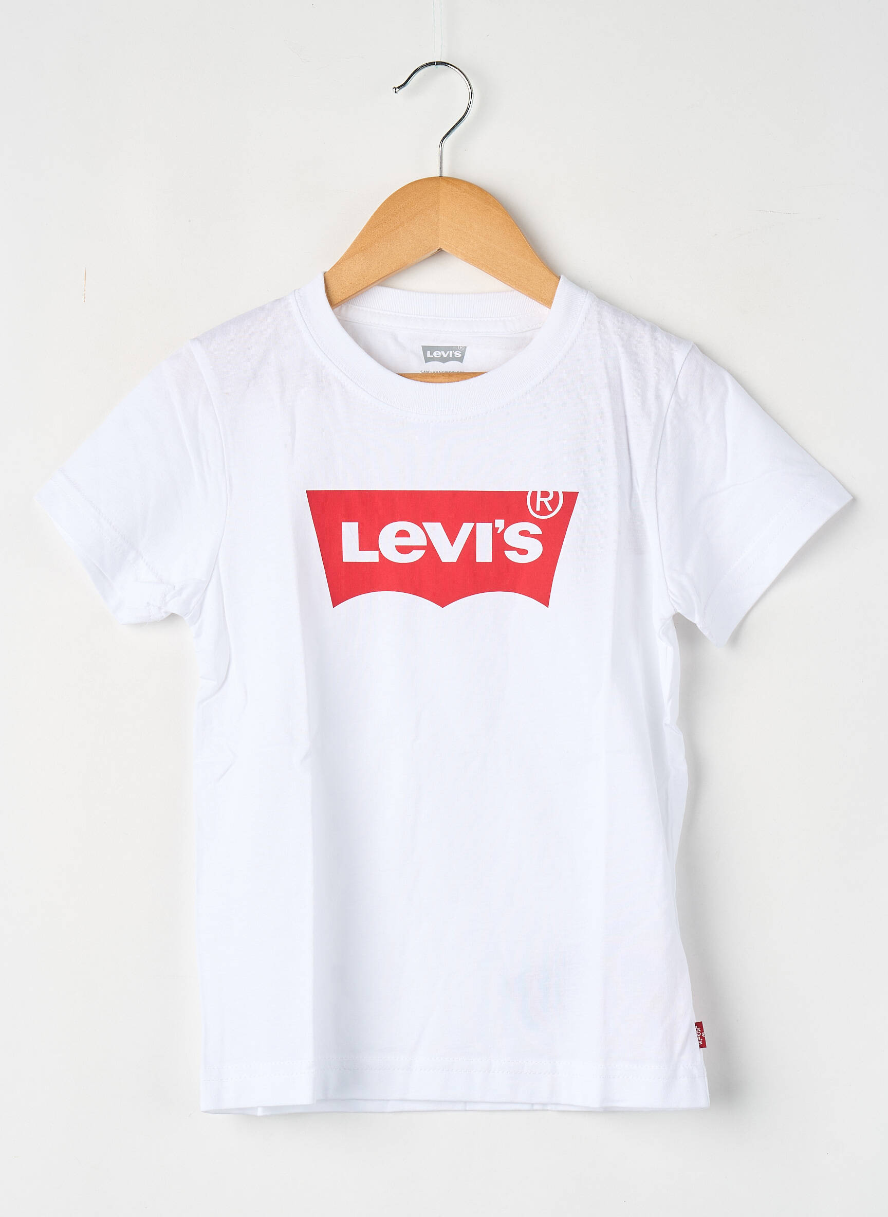T-marškinys mėlyna LEVI'S mergina