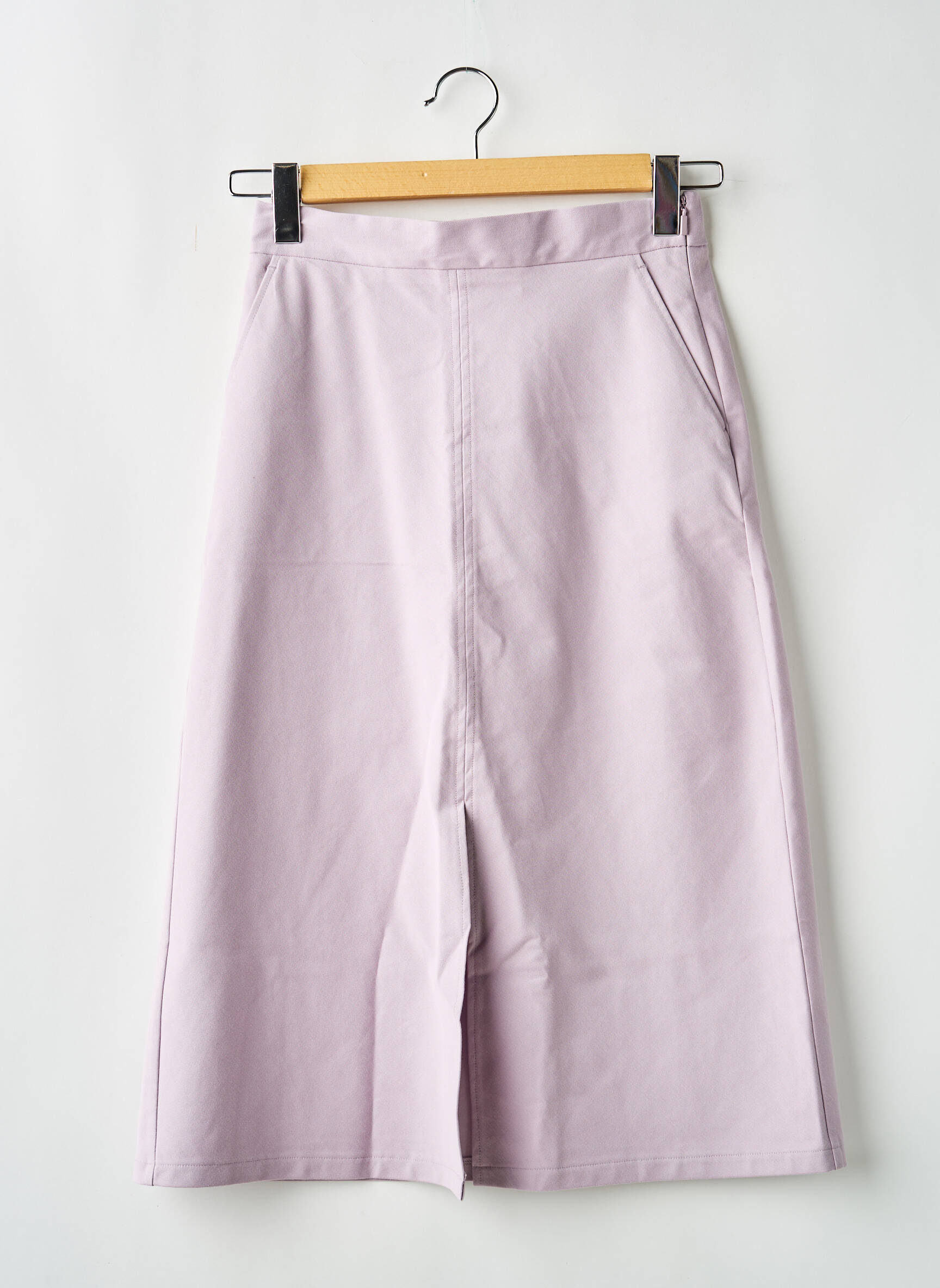 Pusilgis sijonas violetinis MAX MARA moteris