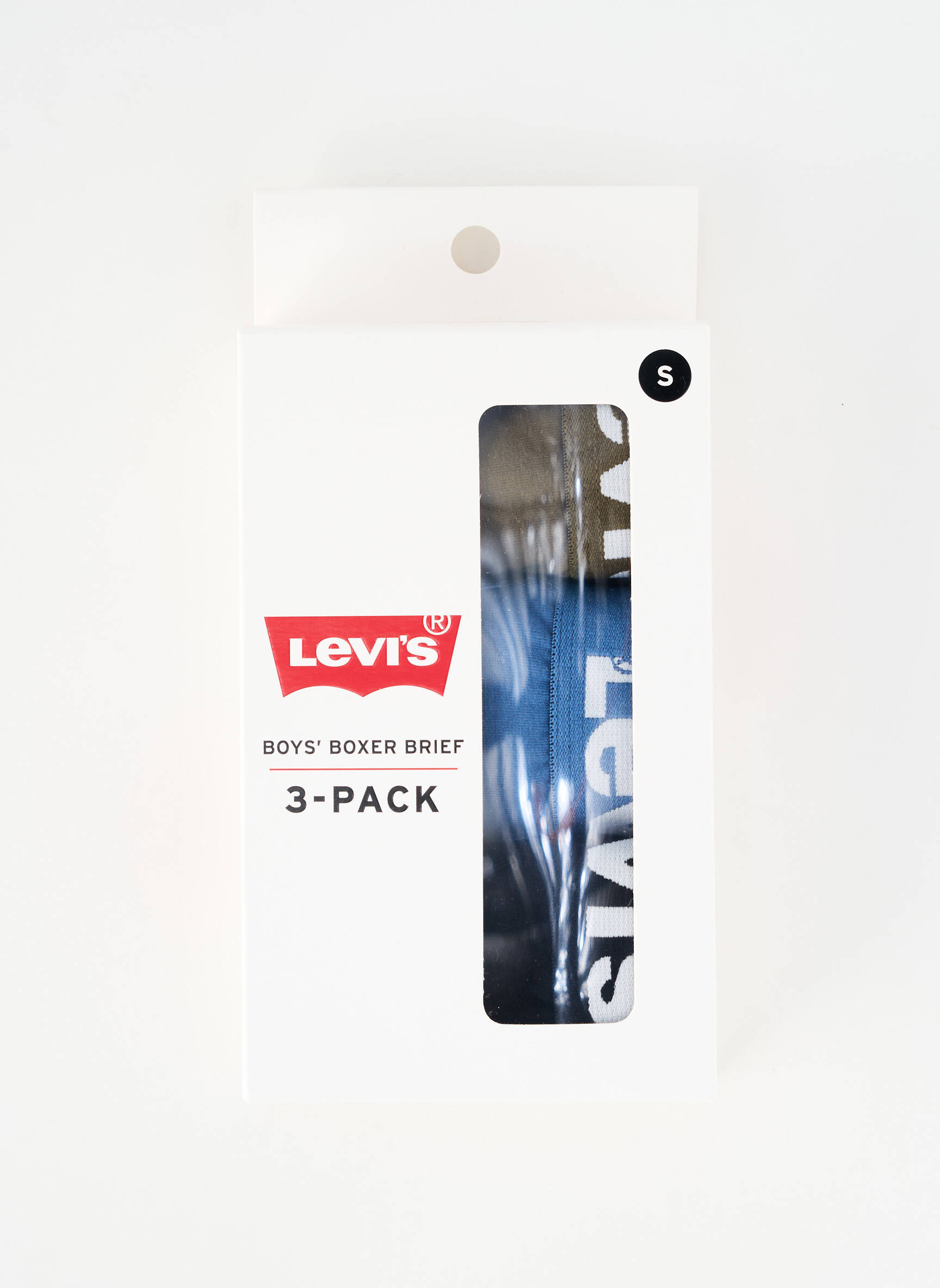 Bokseris juodas LEVI'S berniukas