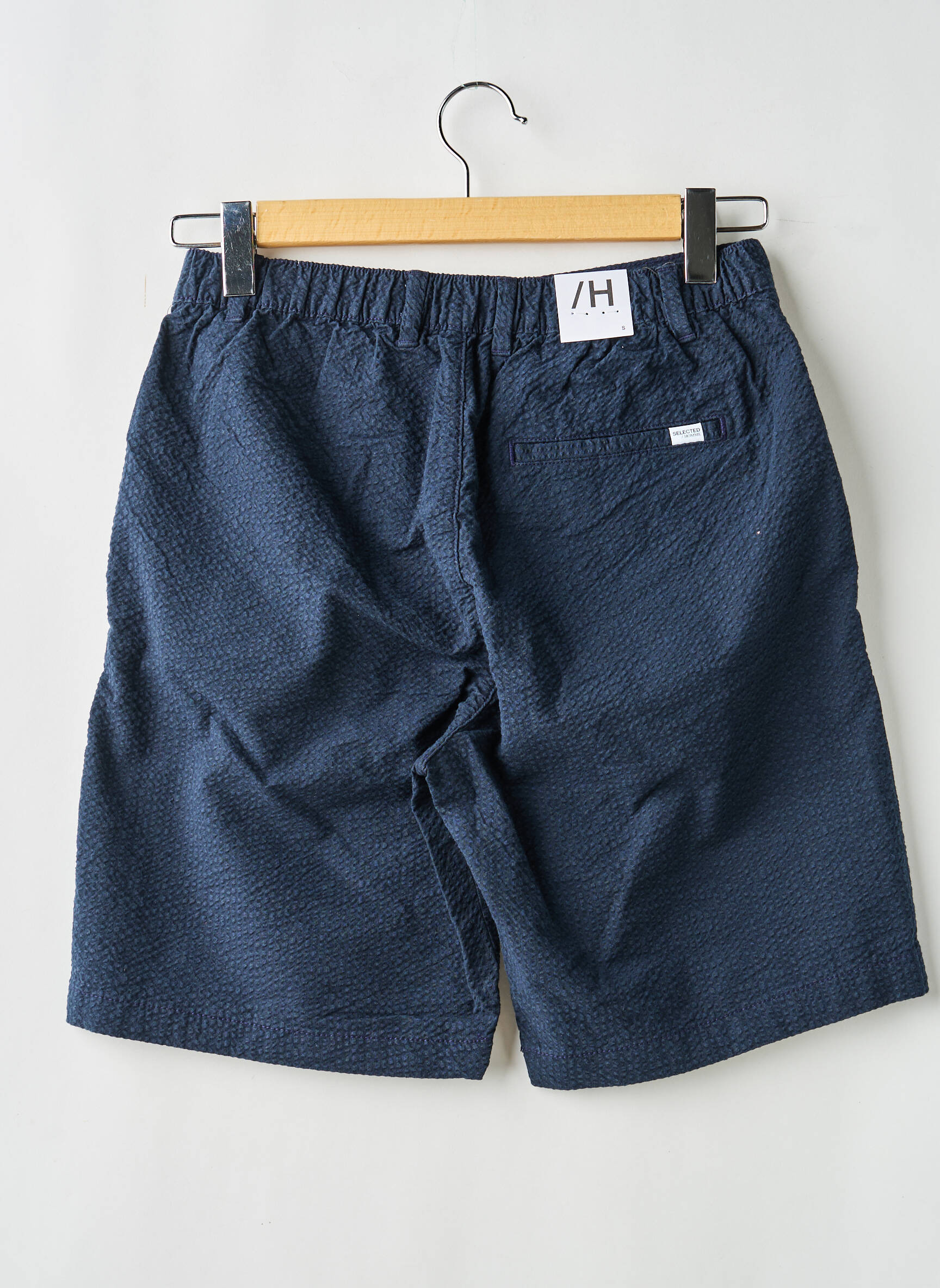 Bermudas mėlyna SELECTED vyras