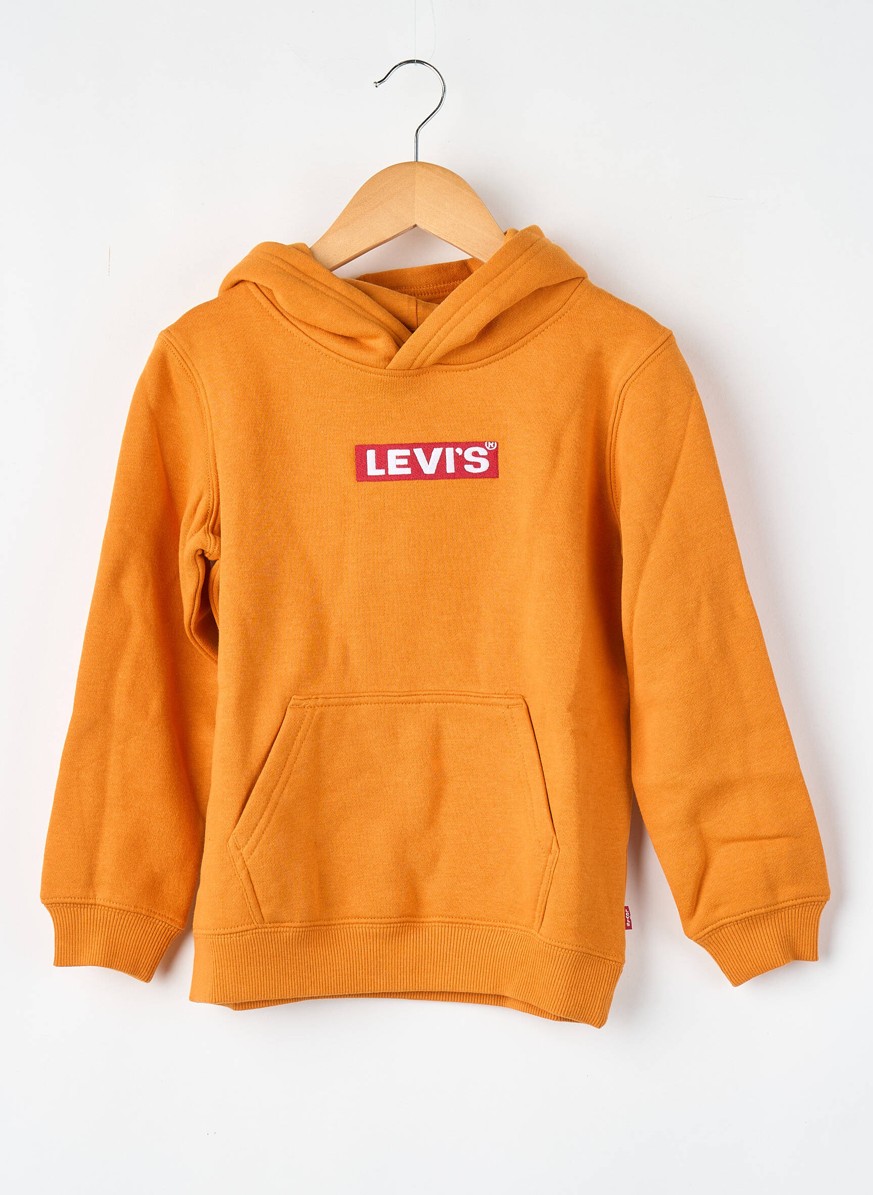 Kapišonas oranžinė LEVI'S berniukas