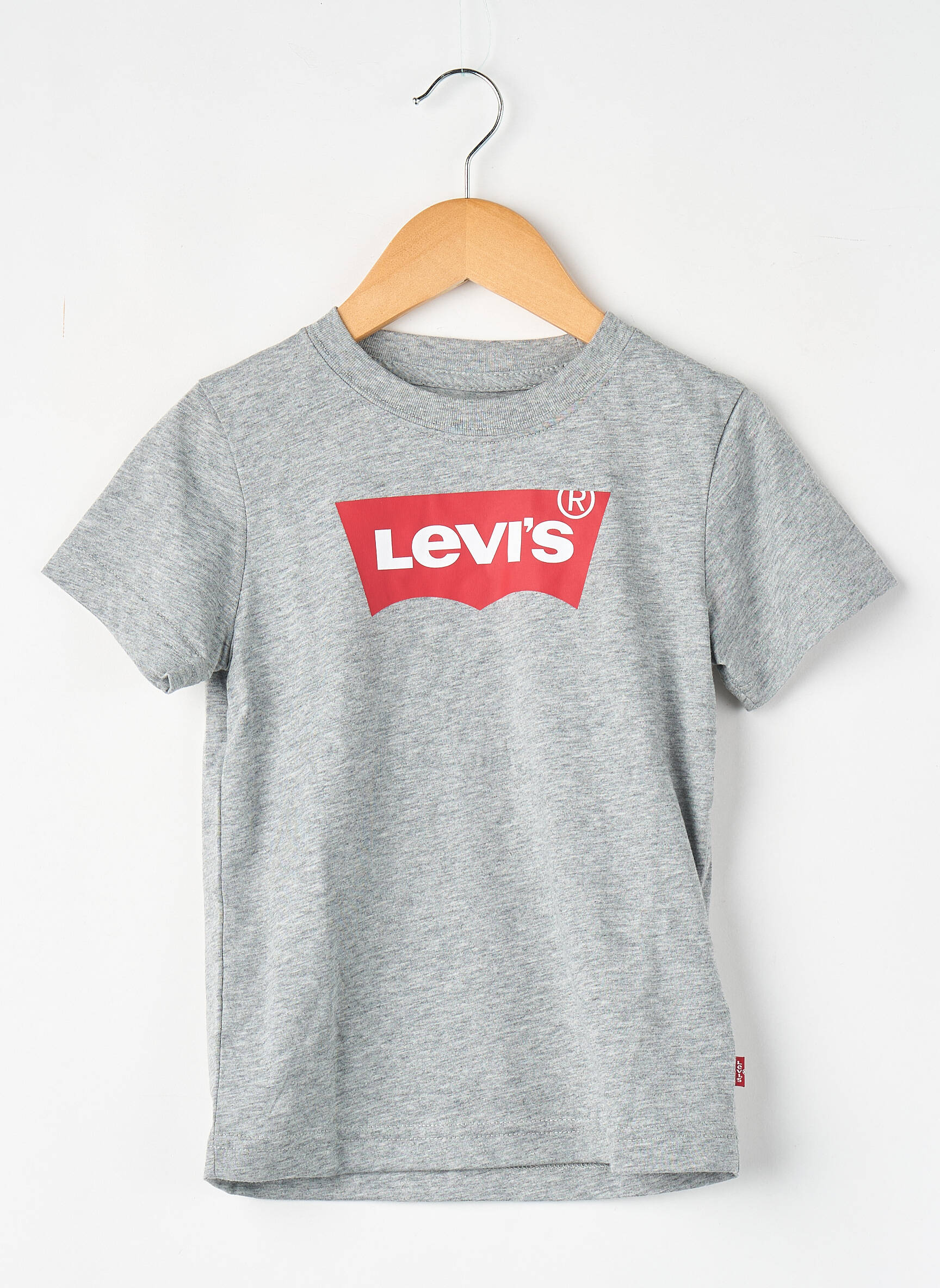 T-marškinys pilka LEVI'S mergina
