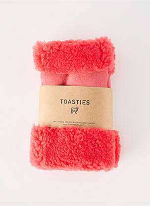 Pirštinės rožinė TOASTIES moteris