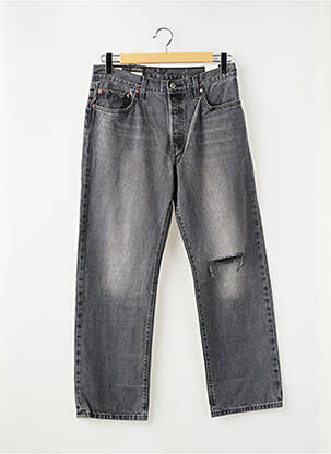 Boyfriend džinsai juodas LEVI'S moteris