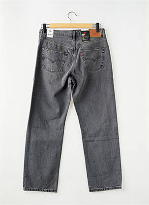 Boyfriend džinsai juodas LEVI'S moteris