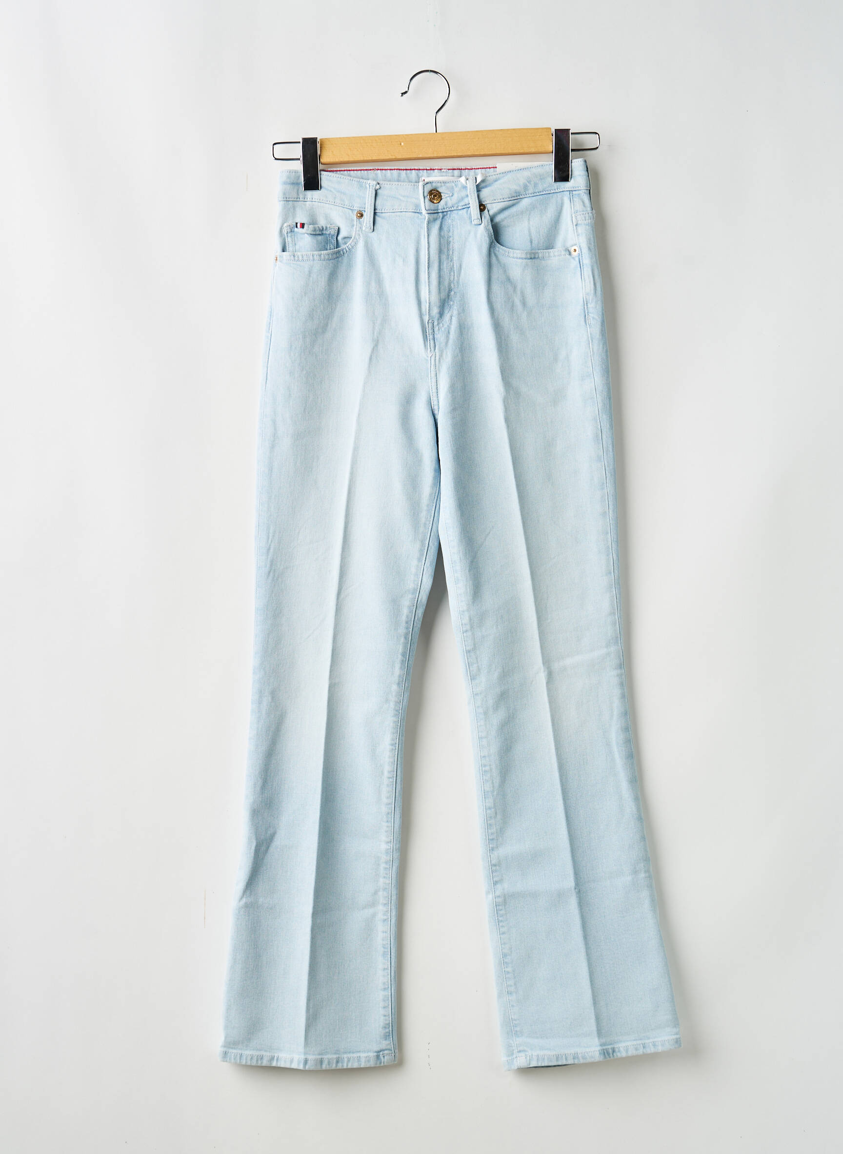 Bootcut džinsai mėlyna TOMMY HILFIGER moteris