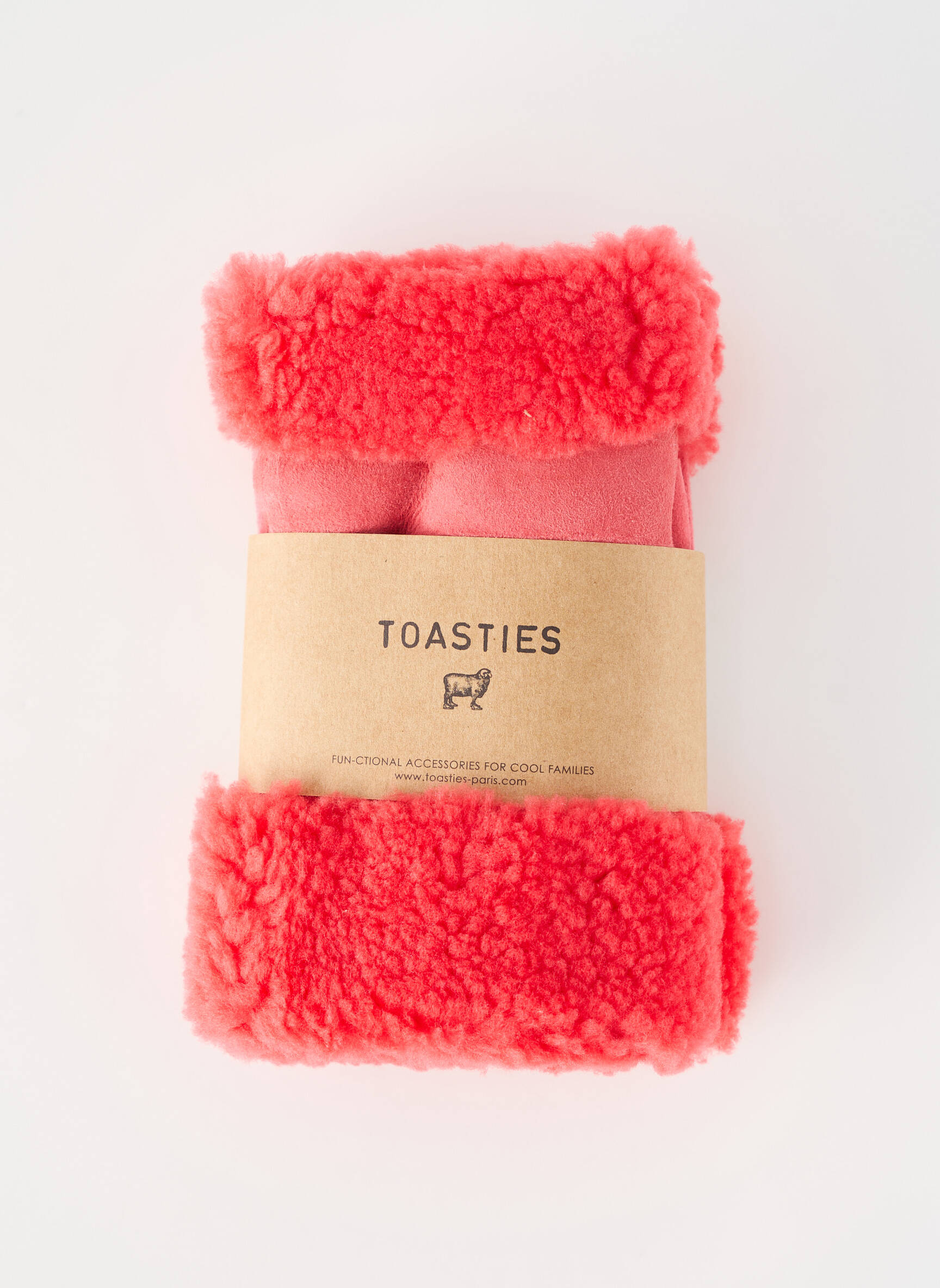 Pirštinės rožinė TOASTIES moteris