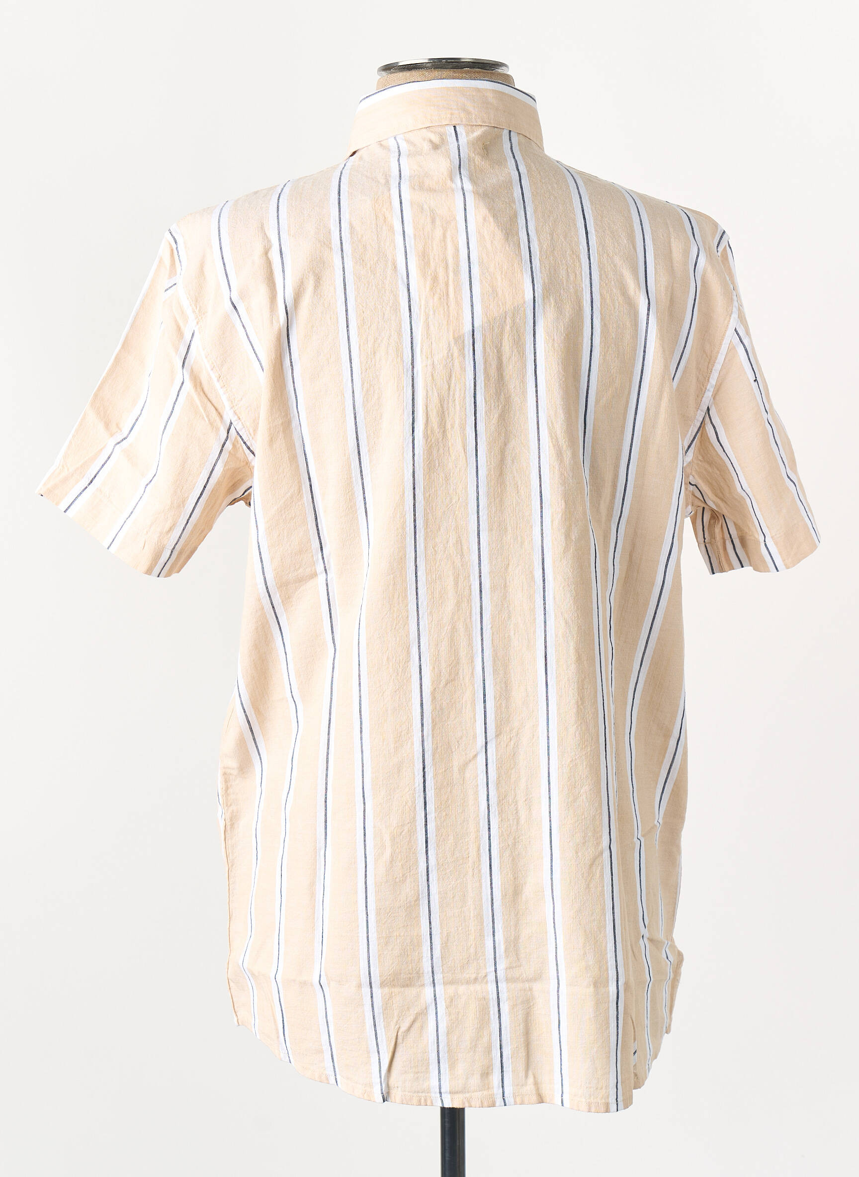 Trumpa rankovė marškiniai bežinis KNOWLEDGE COTTON APPAREL vyras