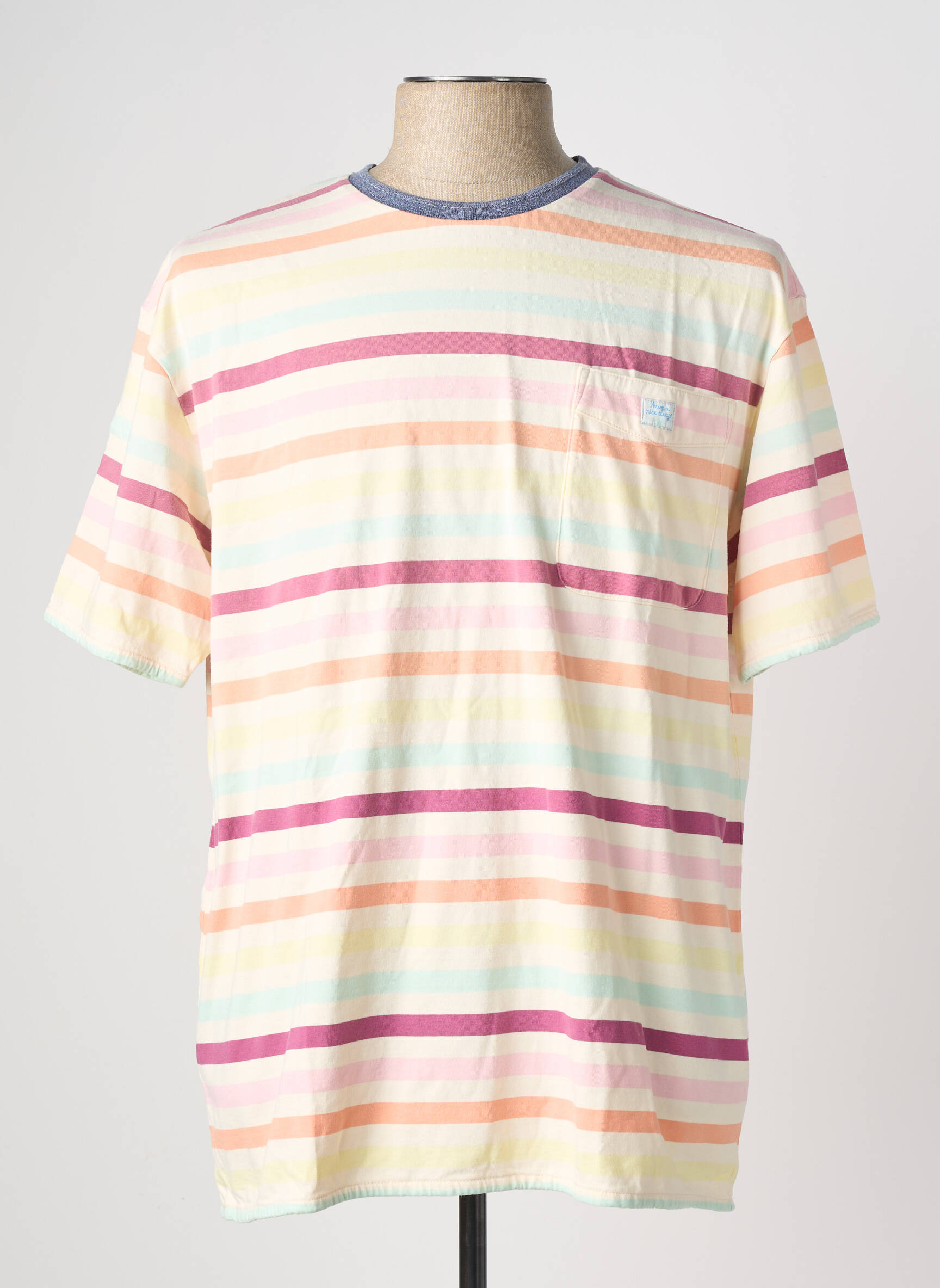 T-marškinys daugiaspalvis SCOTCH & SODA vyras