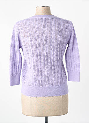 Megztinis violetinis BELLEROSE moteris