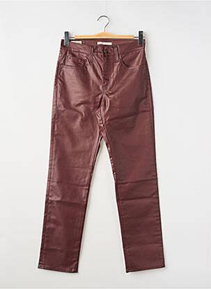 Lieknos kelnės rudas LEVI'S moteris
