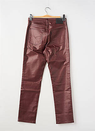 Lieknos kelnės rudas LEVI'S moteris