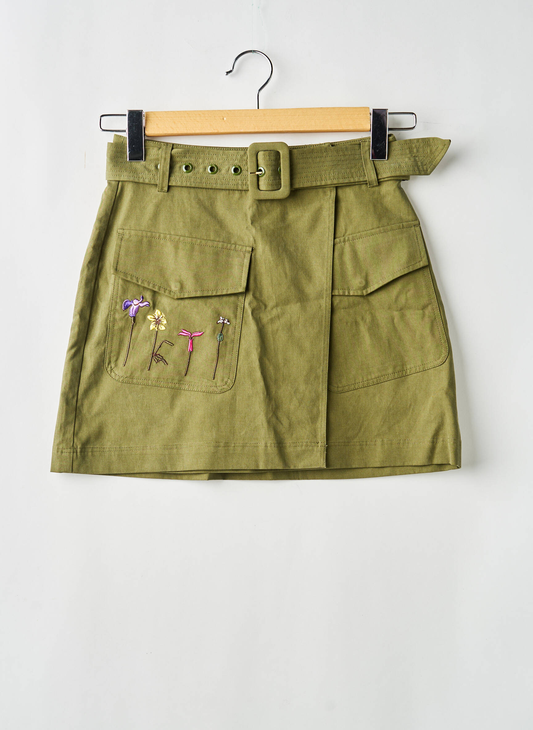 Trumpas sijonas žalias SCOTCH & SODA moteris