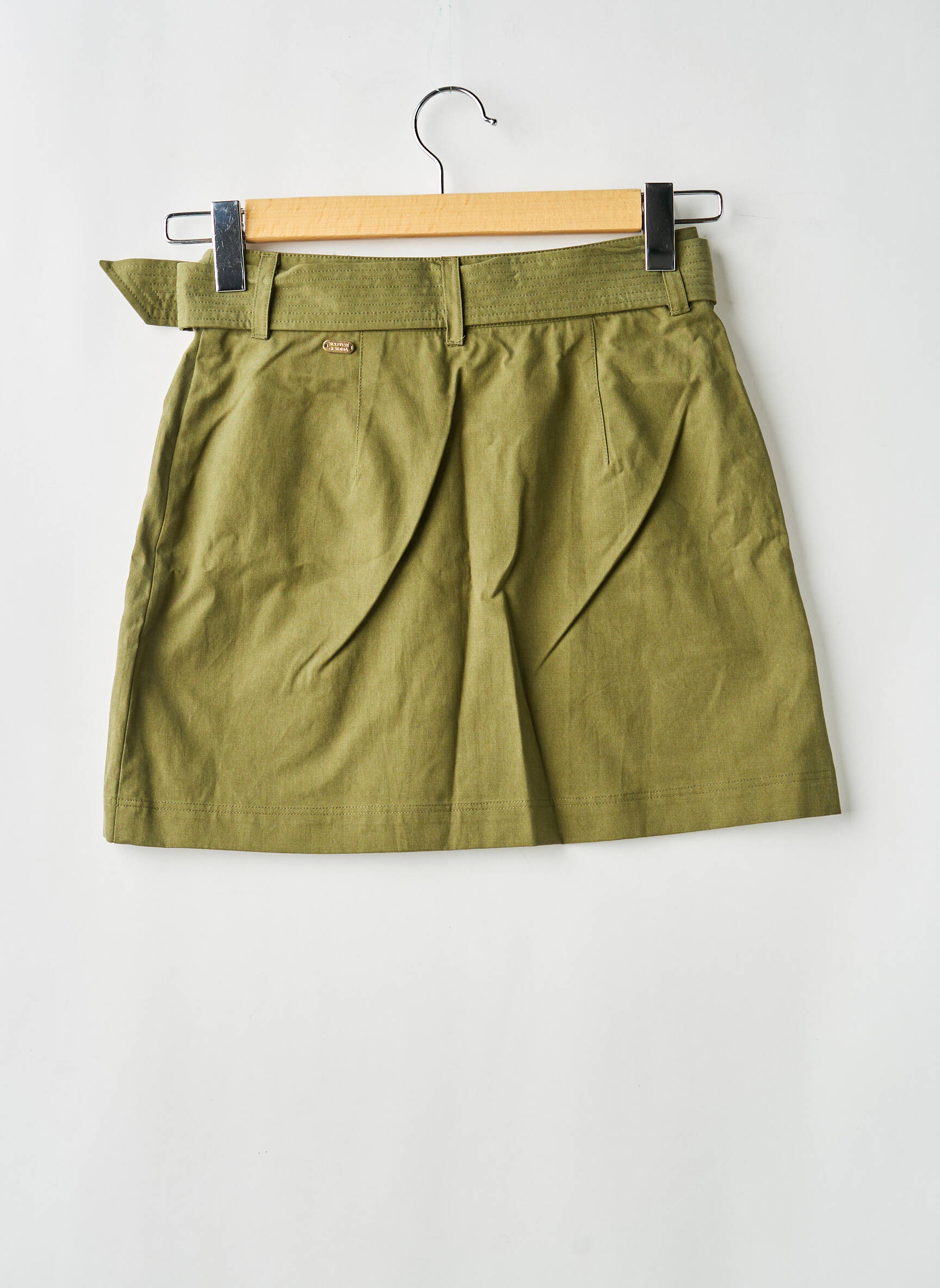 Trumpas sijonas žalias SCOTCH & SODA moteris