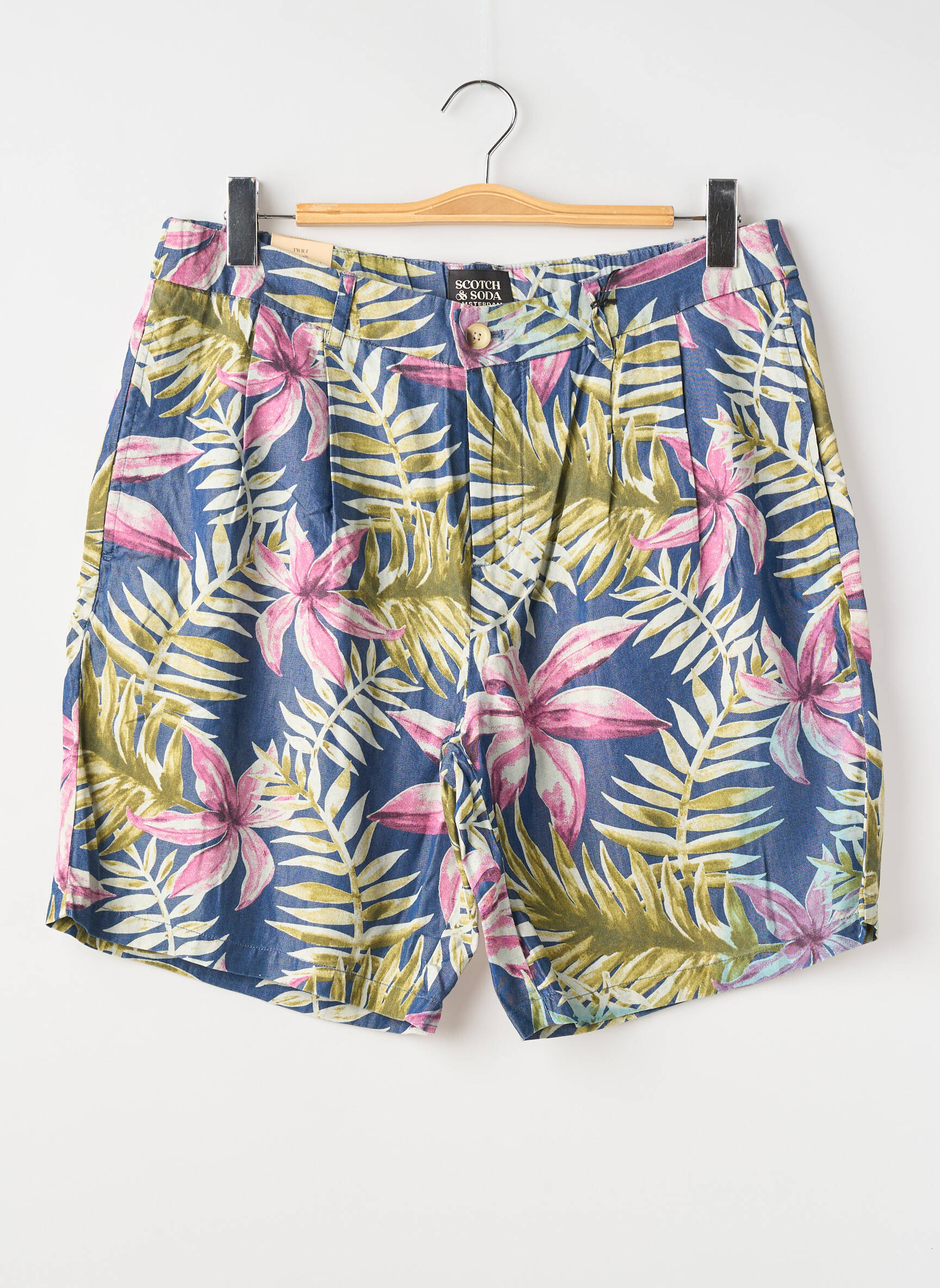 Bermudas juodas SCOTCH & SODA vyras