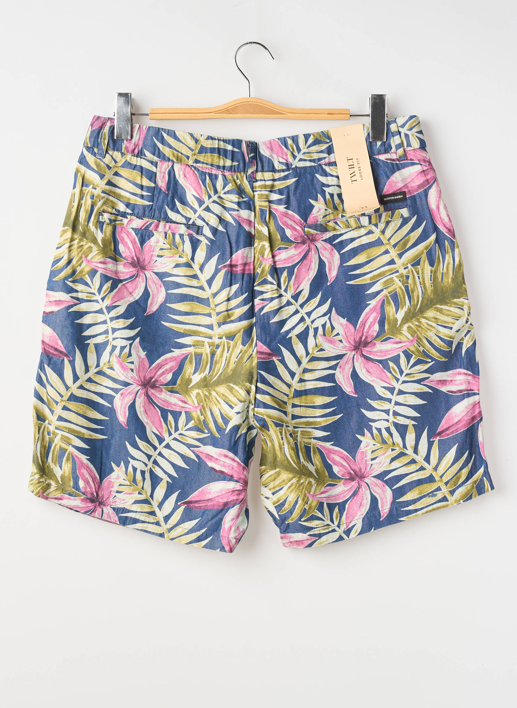 Bermudas juodas SCOTCH & SODA vyras