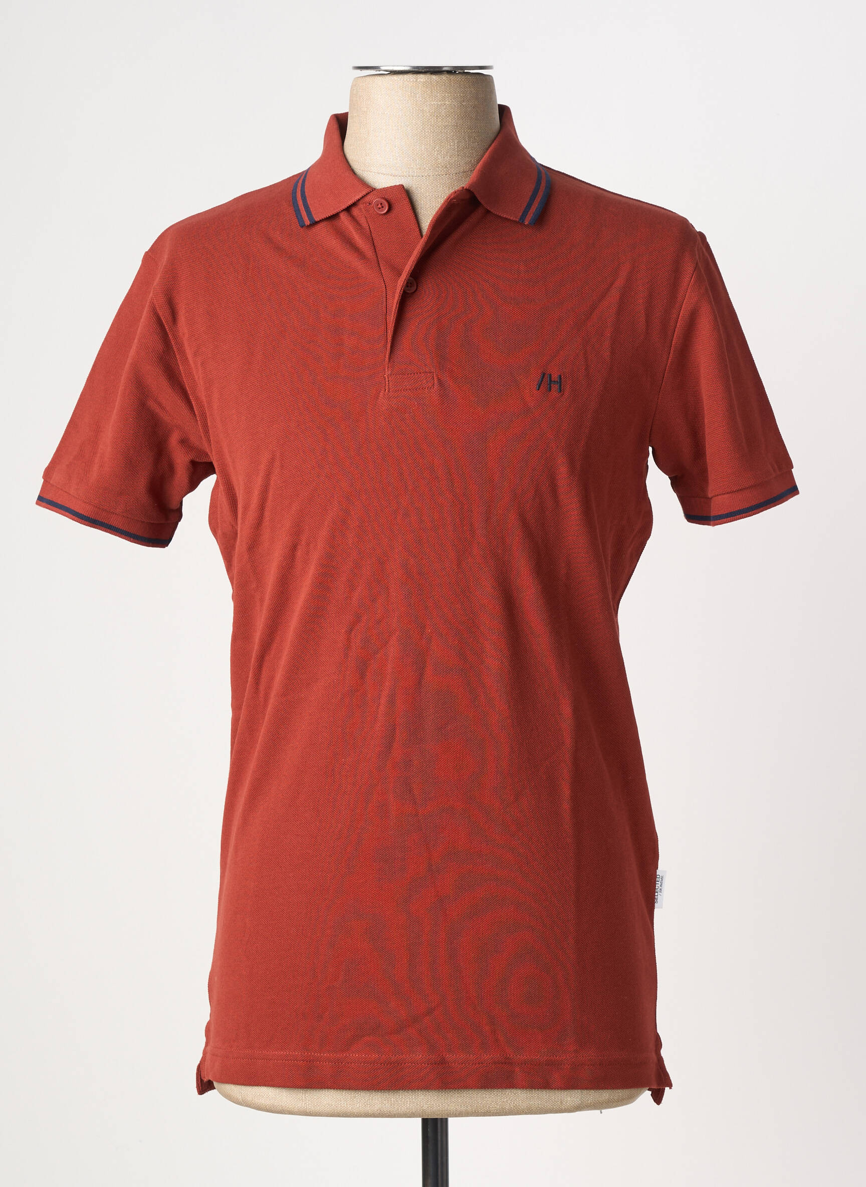 Polo rudas SELECTED vyras