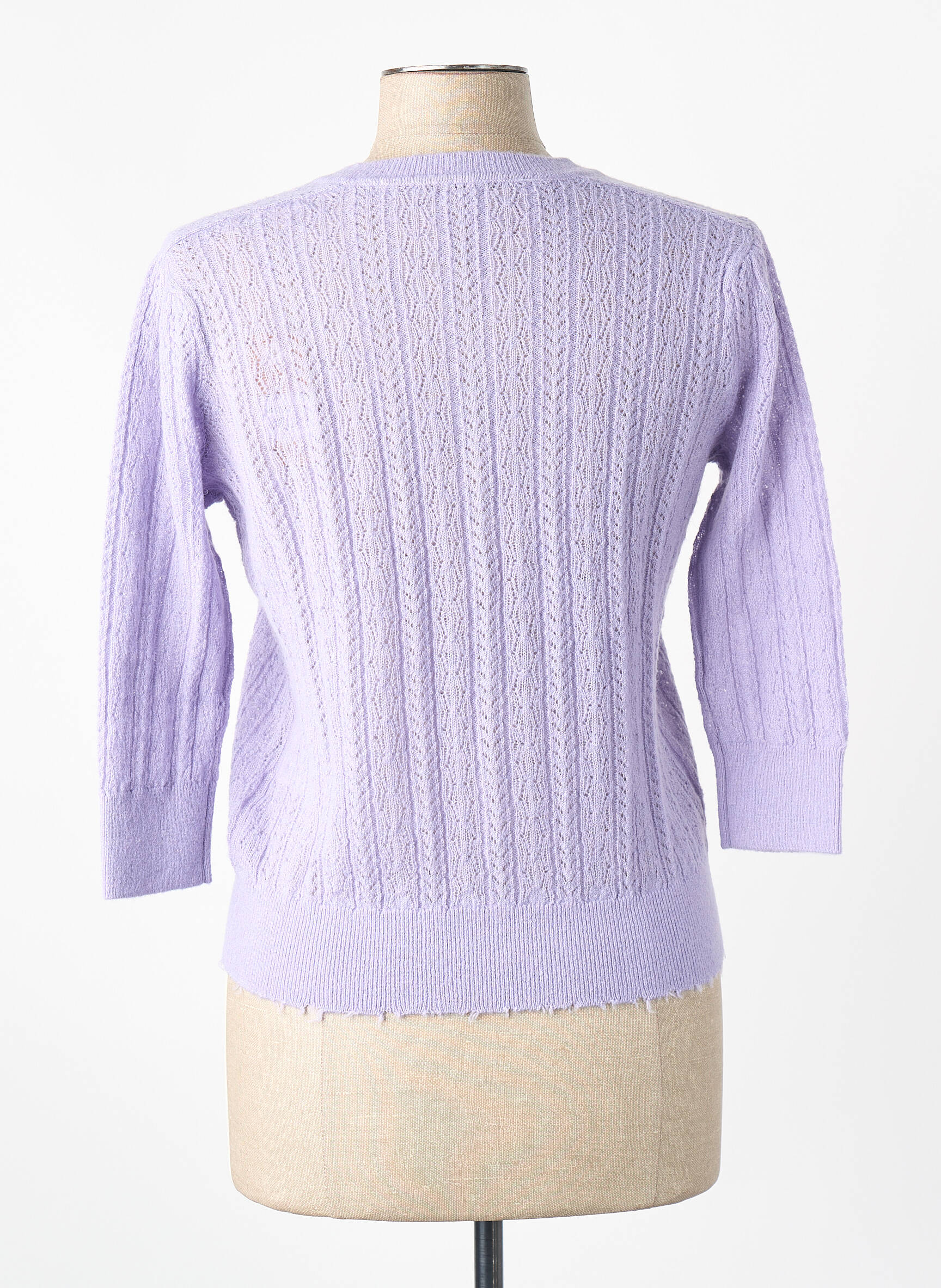 Megztinis violetinis BELLEROSE moteris