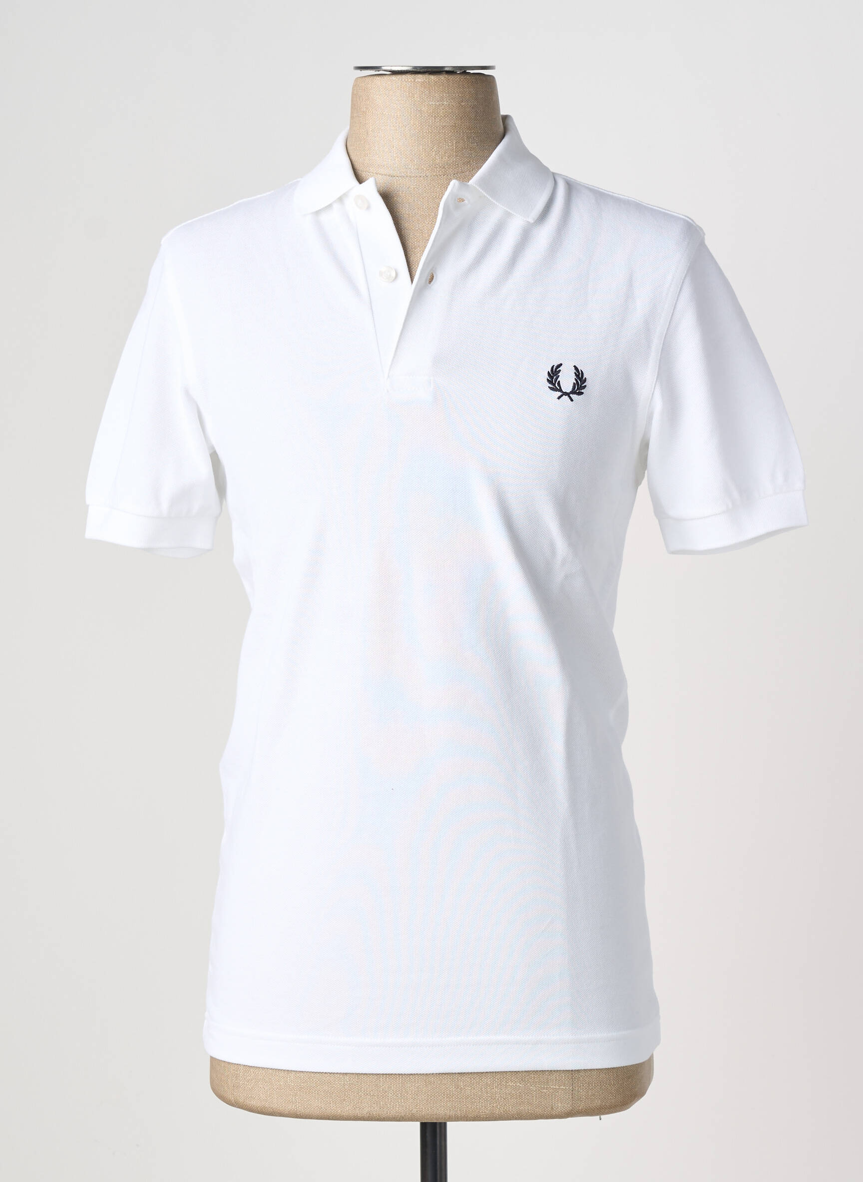 Polo baltas FRED PERRY vyras