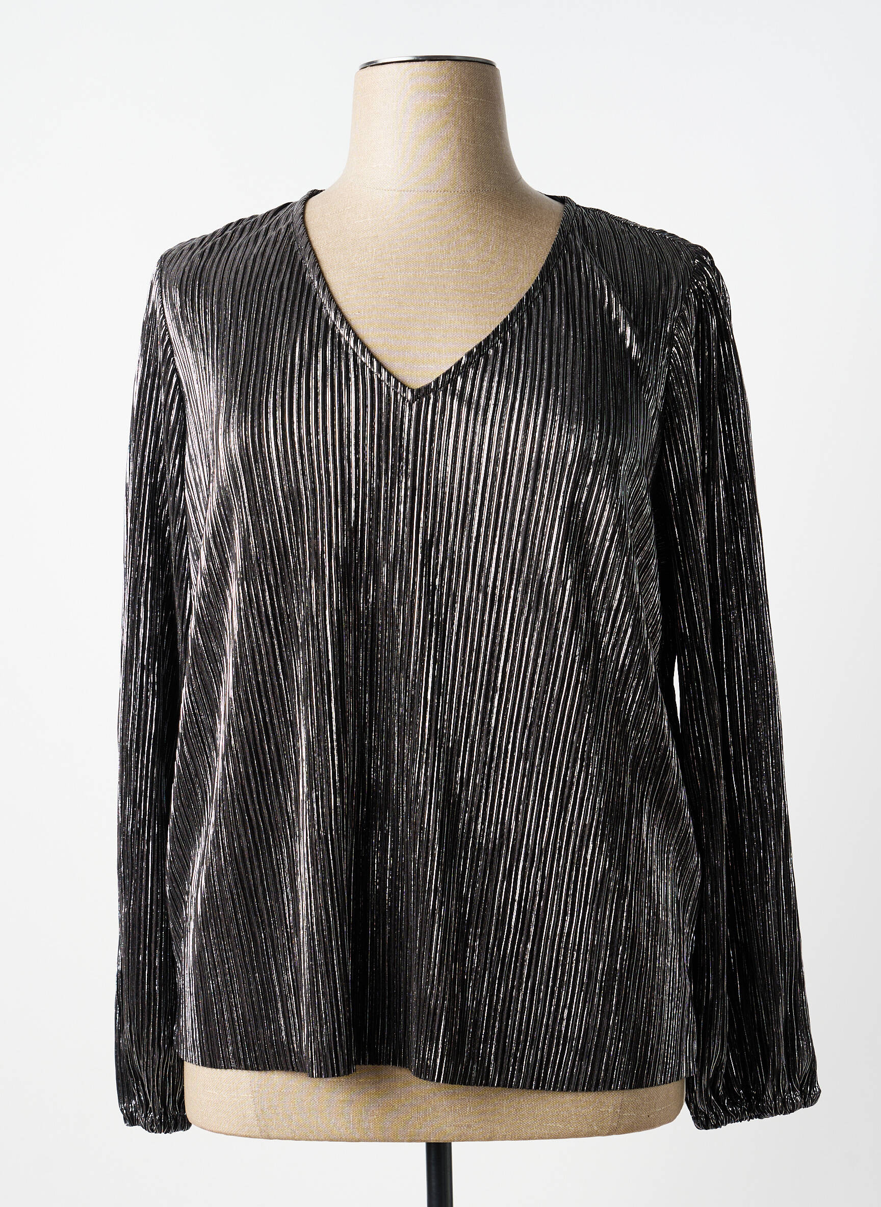 Viršūnė juodas VERO MODA moteris