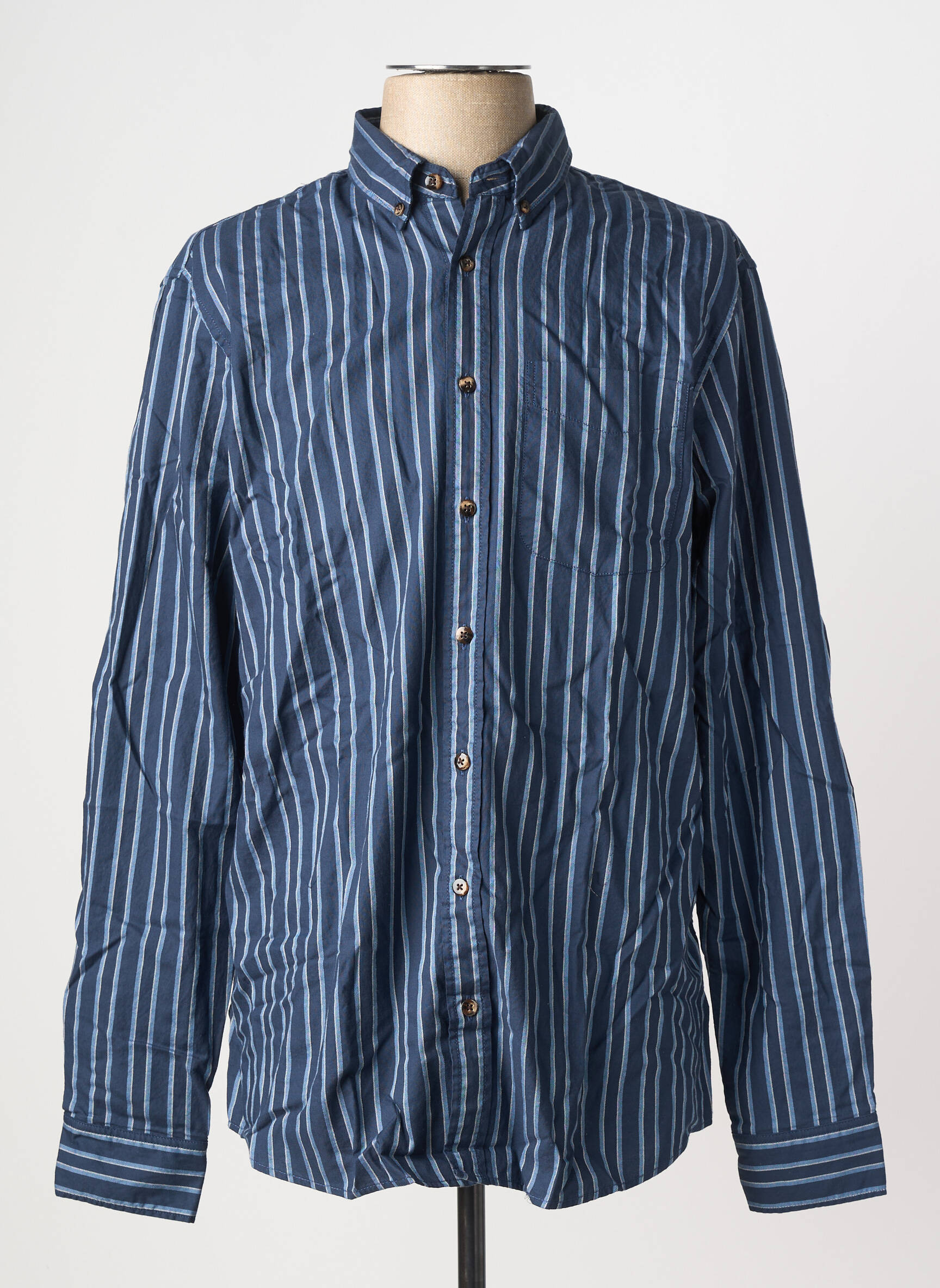 Ilgomis rankovėmis marškinys daugiaspalvis SCOTCH & SODA vyras