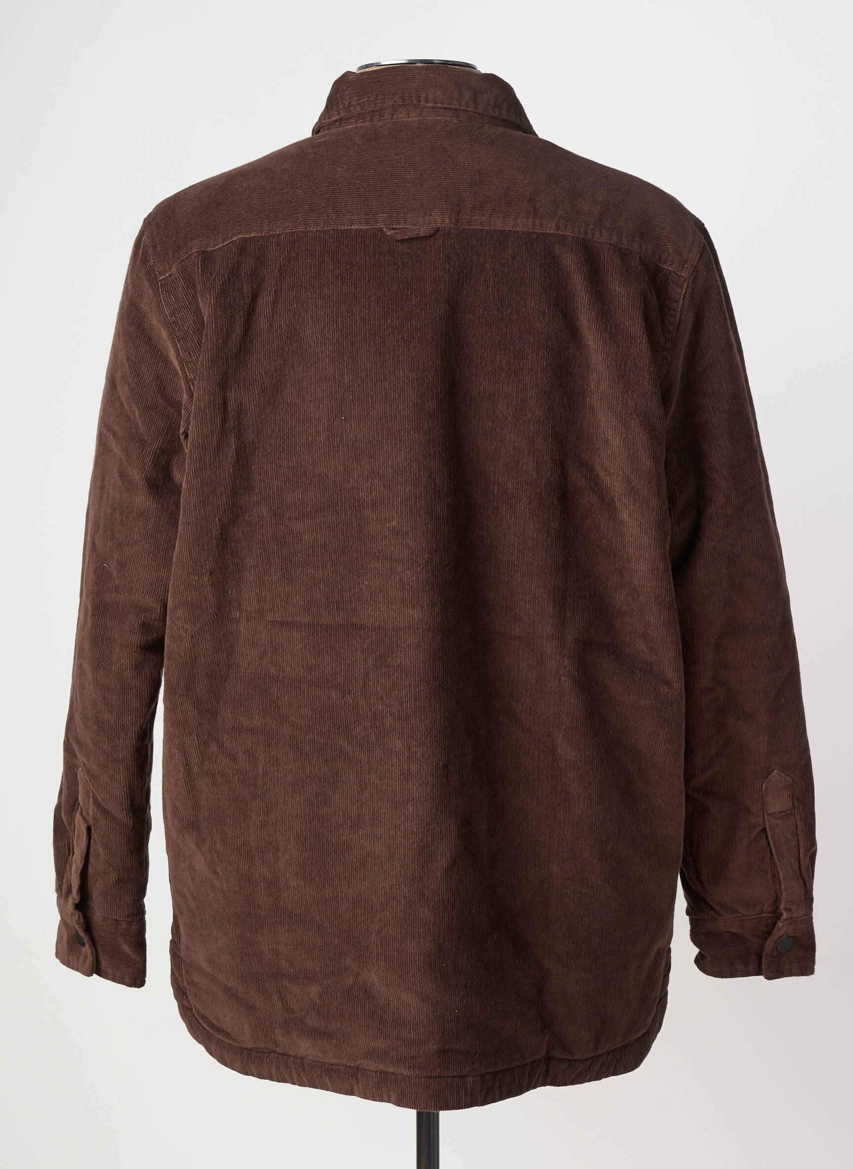 Kasdienis švarkas rudas KNOWLEDGE COTTON APPAREL vyras