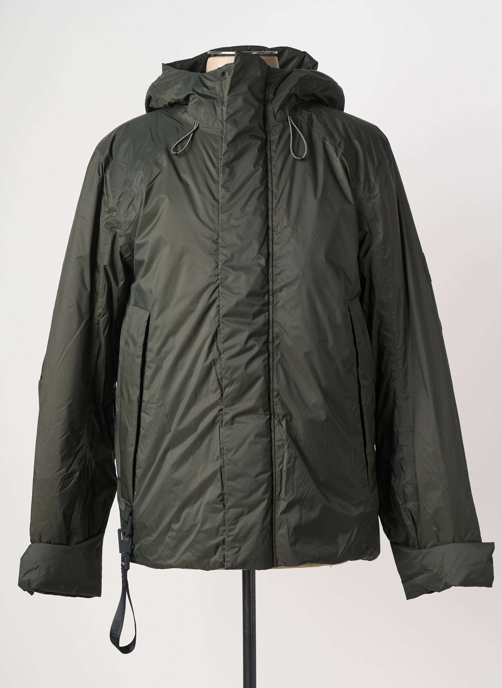 Parka žalias RAINS vyras