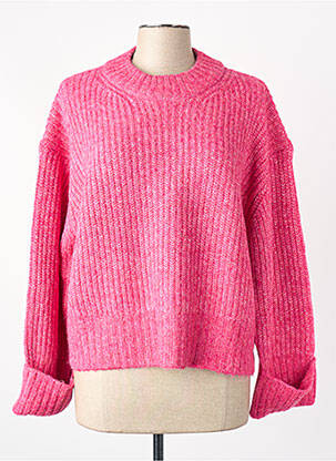 Megztinis rožinė GINA TRICOT moteris