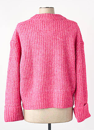 Megztinis rožinė GINA TRICOT moteris
