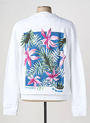 Mikroskopas baltas SCOTCH & SODA vyras