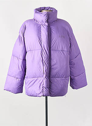 Pūkinė striukė violetinis MARGAUX LONNBERG moteris