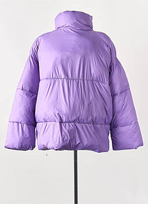 Pūkinė striukė violetinis MARGAUX LONNBERG moteris