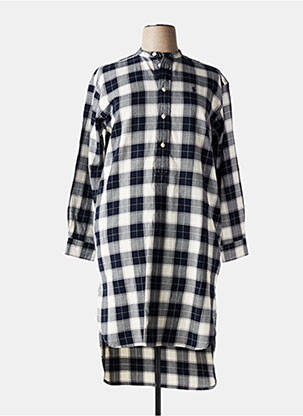 Pusilgių suknelė juodas RALPH LAUREN moteris
