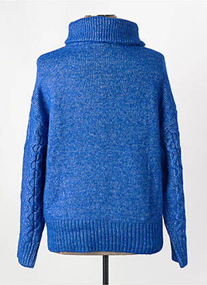 Megztinis mėlyna GINA TRICOT moteris