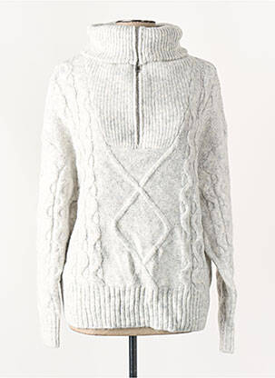 Megztinis pilka GINA TRICOT moteris