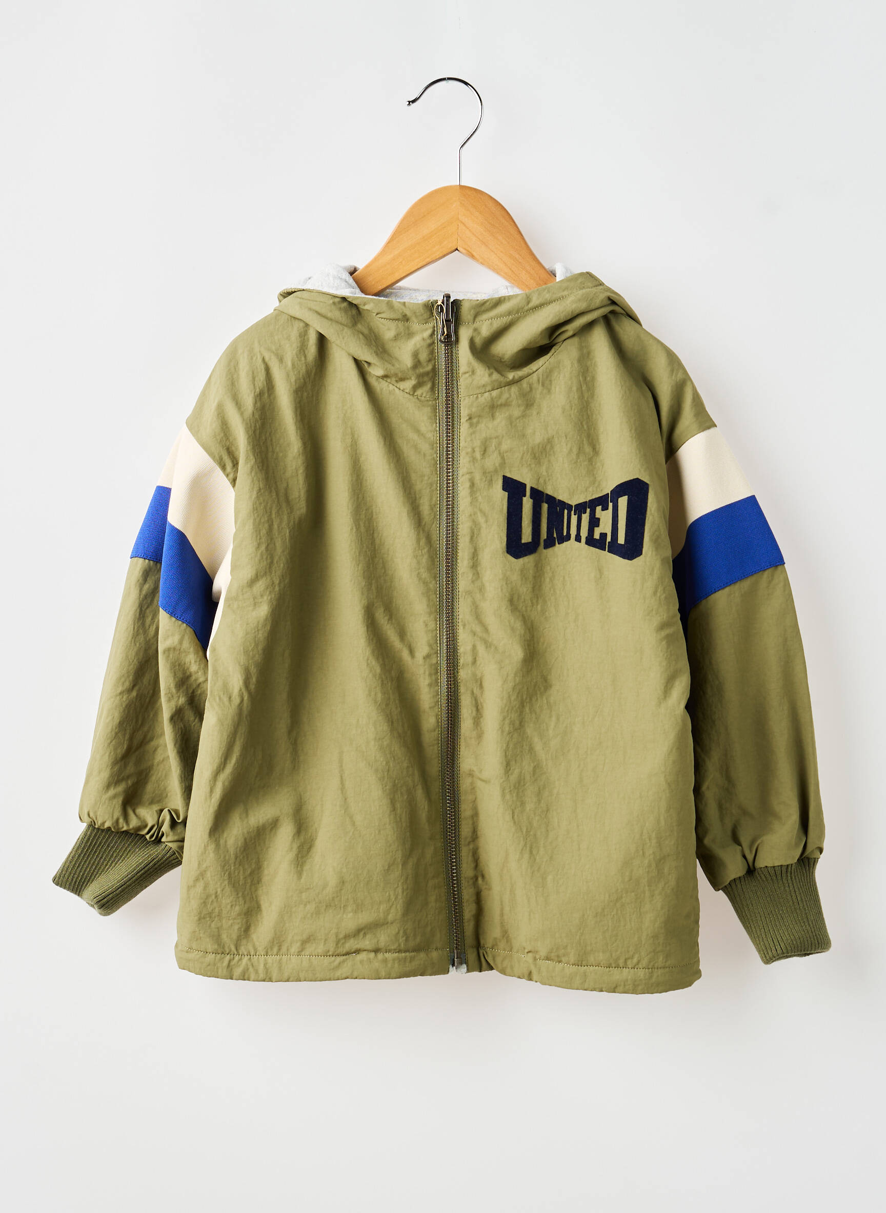Parka kaki BELLEROSE berniukas