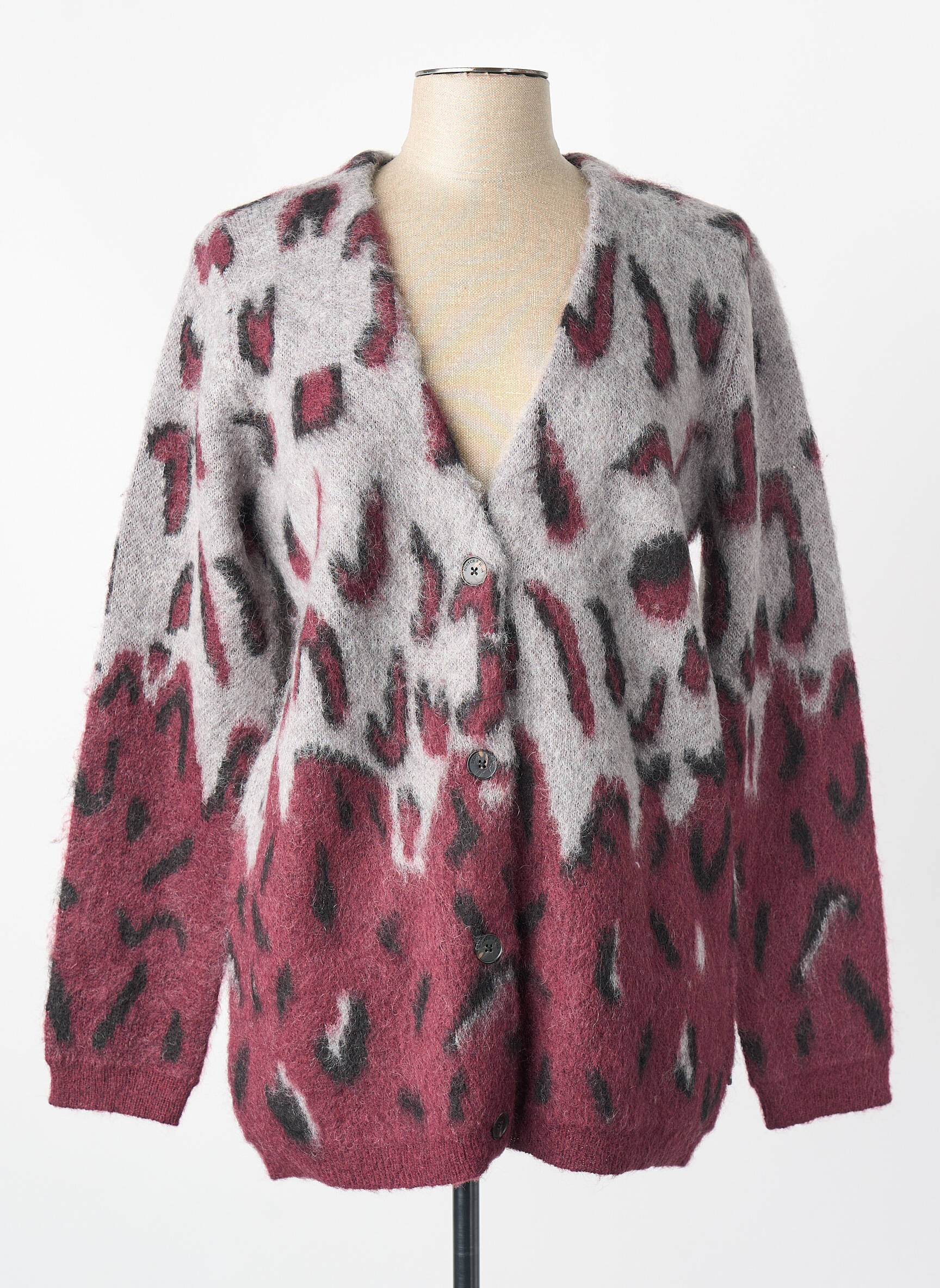 Ilgų rankovių liemenė raudona SCOTCH & SODA moteris
