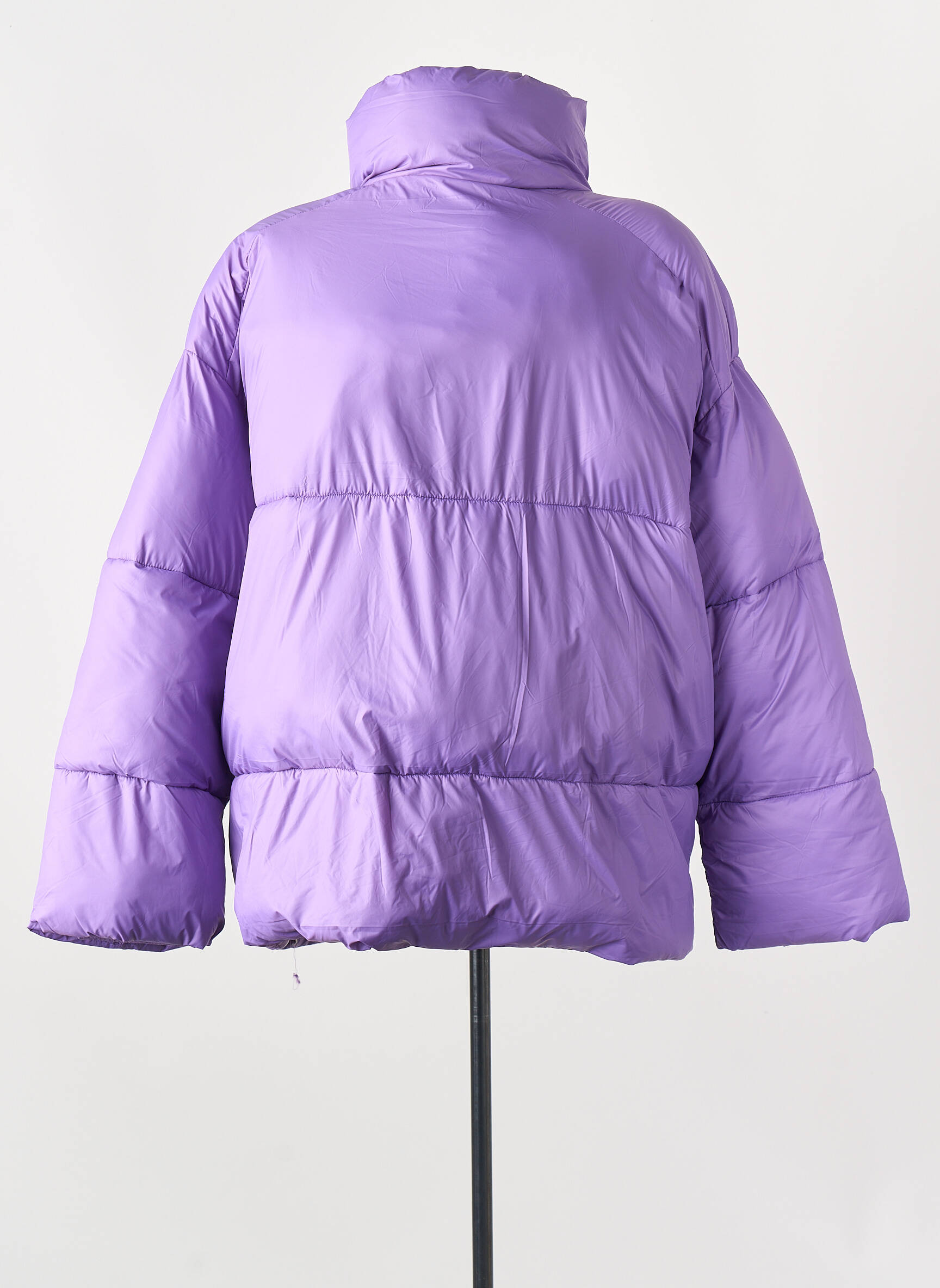 Pūkinė striukė violetinis MARGAUX LONNBERG moteris