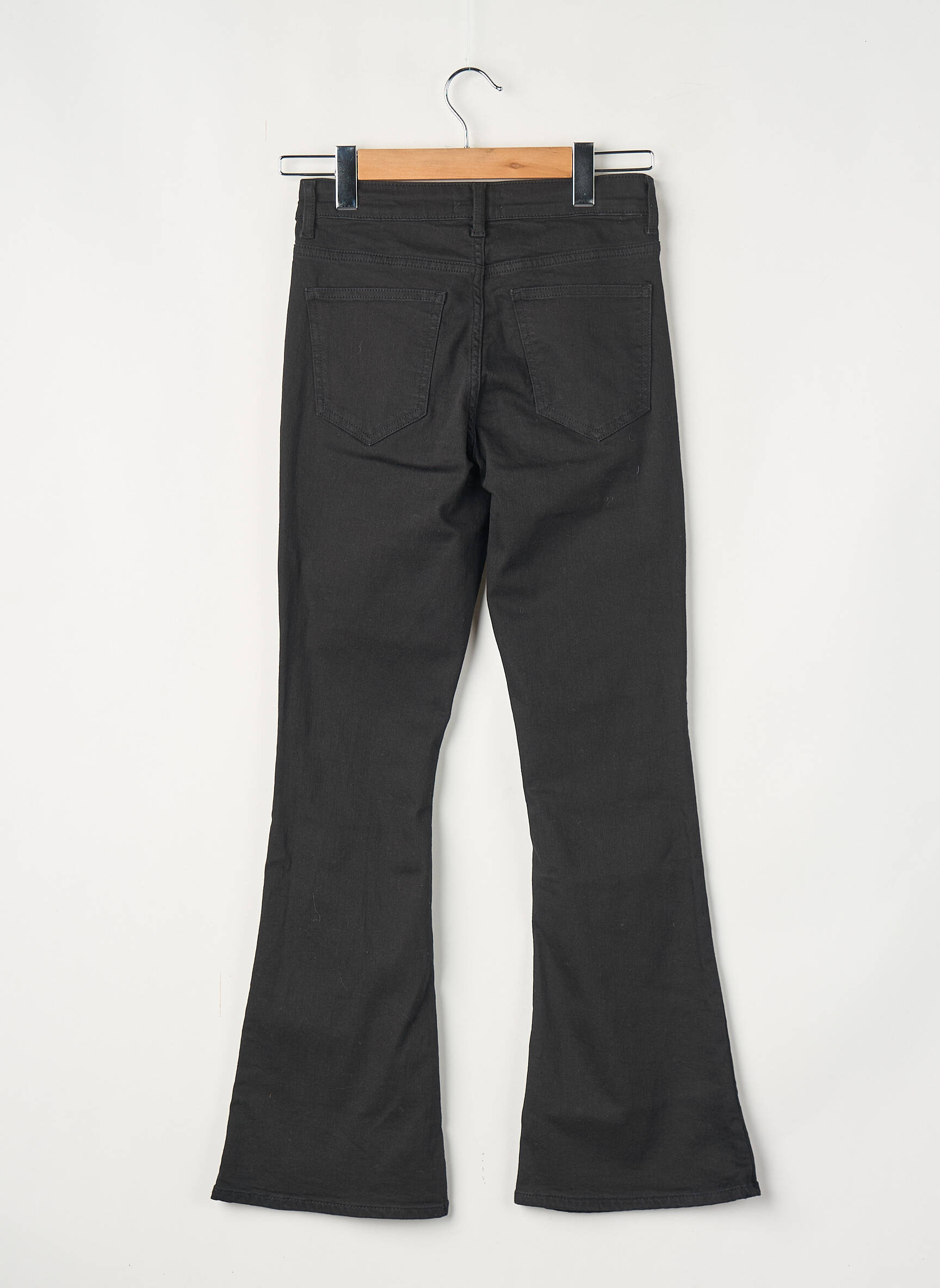 Bootcut džinsai juodas VILA moteris
