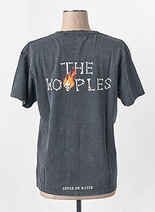 T-marškinys mėlyna THE KOOPLES moteris