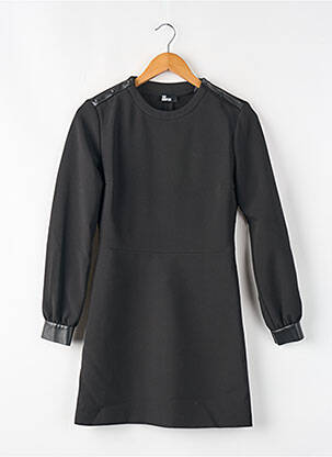Trumpa suknelė juodas THE KOOPLES moteris