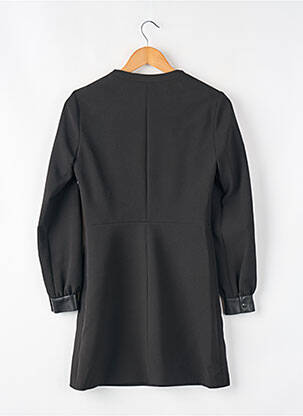 Trumpa suknelė juodas THE KOOPLES moteris