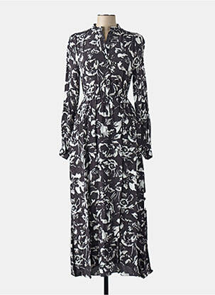 Ilga suknelė juodas THE KOOPLES moteris