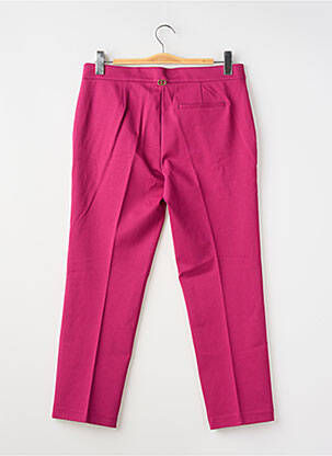 Chino kelnė rožinė TWINSET moteris