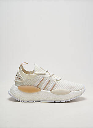 Bėgimo bateliai baltas ADIDAS moteris