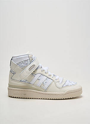 Bėgimo bateliai baltas ADIDAS moteris