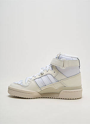 Bėgimo bateliai baltas ADIDAS moteris